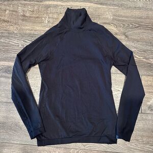 Figs pro turtleneck under scrub